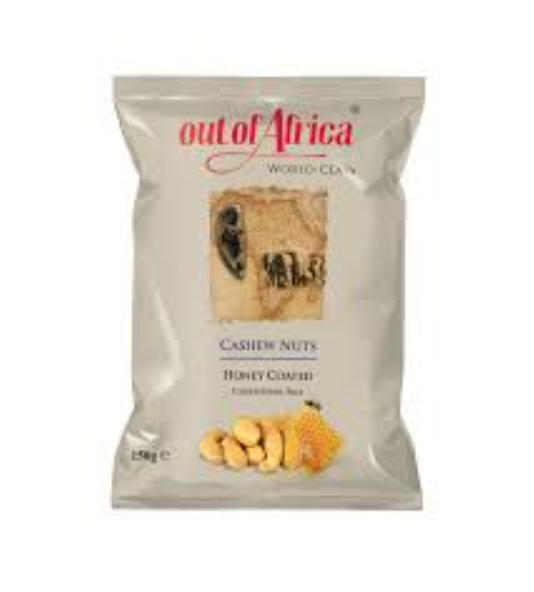 OUT OF AFRICA HONEY MIXED 150G
